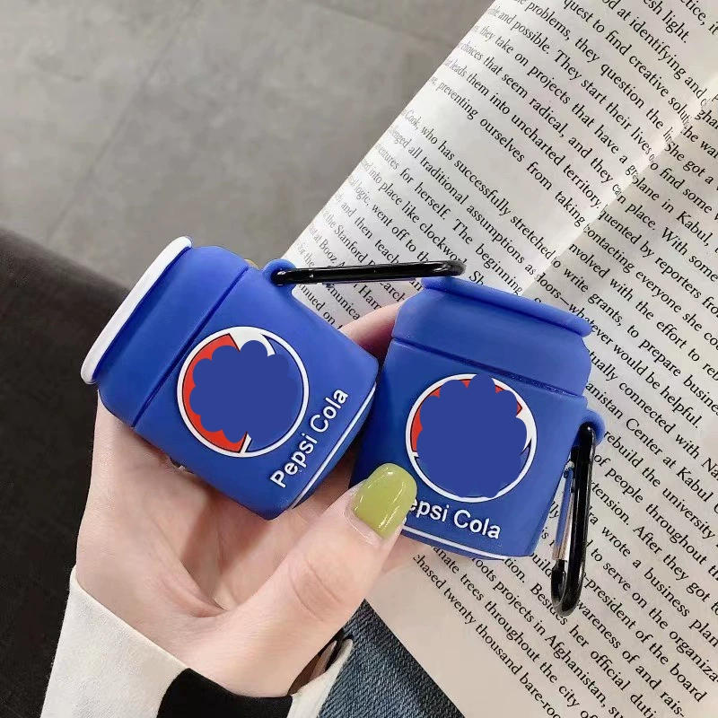 Совместимые мультяшные силиконовые наушники, Redmi, Bluetooth