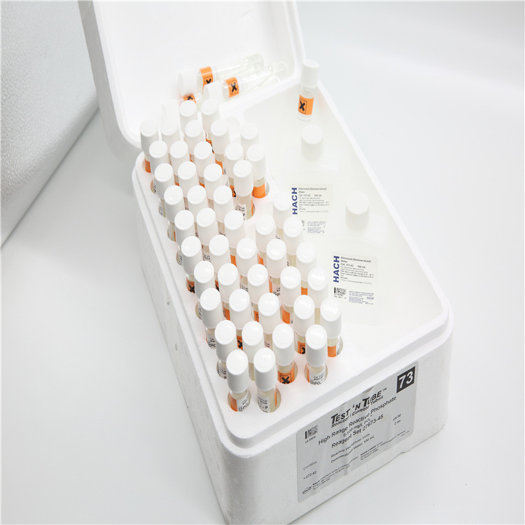 哈希氨氮试剂货号2606945-CN测试量程0.4-50.0mg/L试验试剂LR