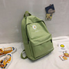 School bag, capacious backpack for traveling, 2021 collection, Korean style