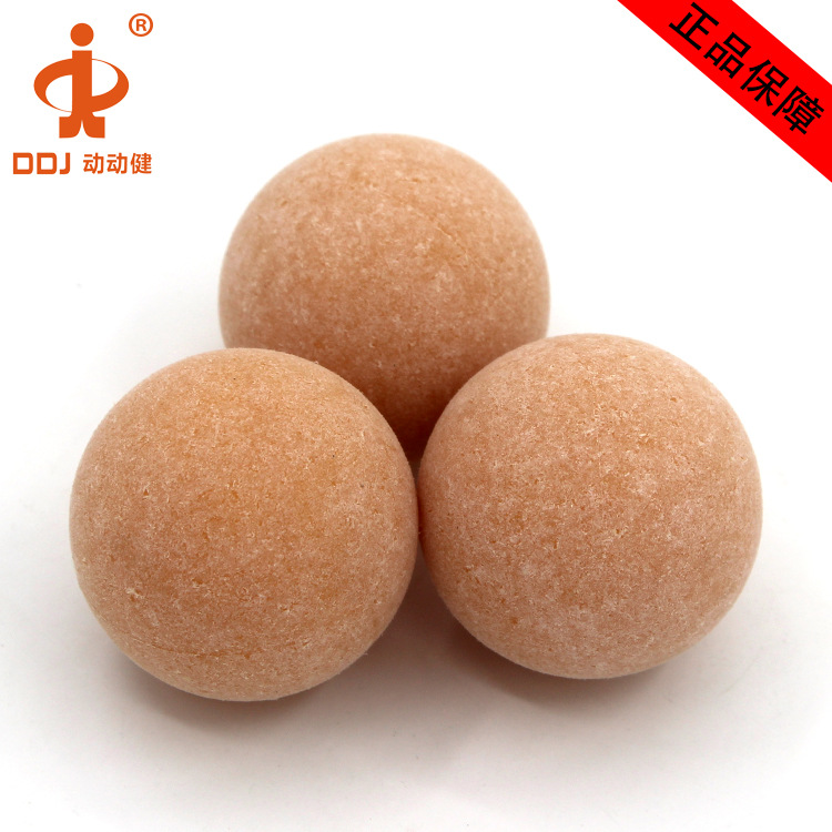 36mm黄色磨砂足球比赛用球6