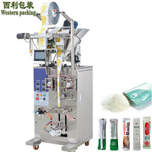 长条背封袋粉剂包装机 益生菌粉末自动包装机宠物药粉自动分装机