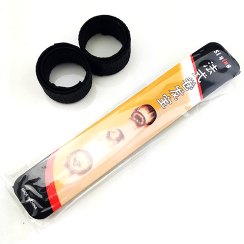 E303 long hair iron French style hair iron new style meatball head styler tool set