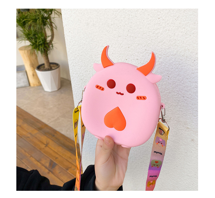 Korean Cute Mini Lamb Children's Silicone Bag Wholesale Nihaojewelry display picture 39