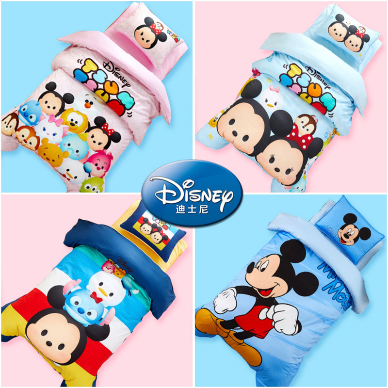 children kindergarten quilt Three-piece Suite pure cotton baby Siesta Bedding Quilt cover Bedclothes