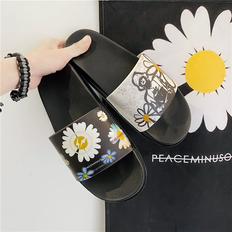 Тапочки мужские новый стиль 2020 Дейзи Zhilong GD тот же стиль пара мандарин утка корейский стиль Универсальные мягкие толстые нижние слипоны
