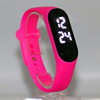 Waterproof children's digital watch, suitable for import