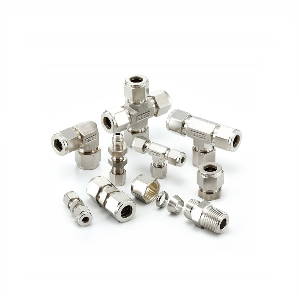 Нержавеющая сталь 1/4 рукав карты Промежуточное совместное соединение корейское внутреннее