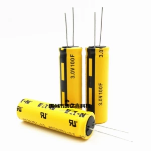 Совершенно новый американский конденсатор Фарад ETN 3V100F 2,7V100F суперконденсатор 100f 3v