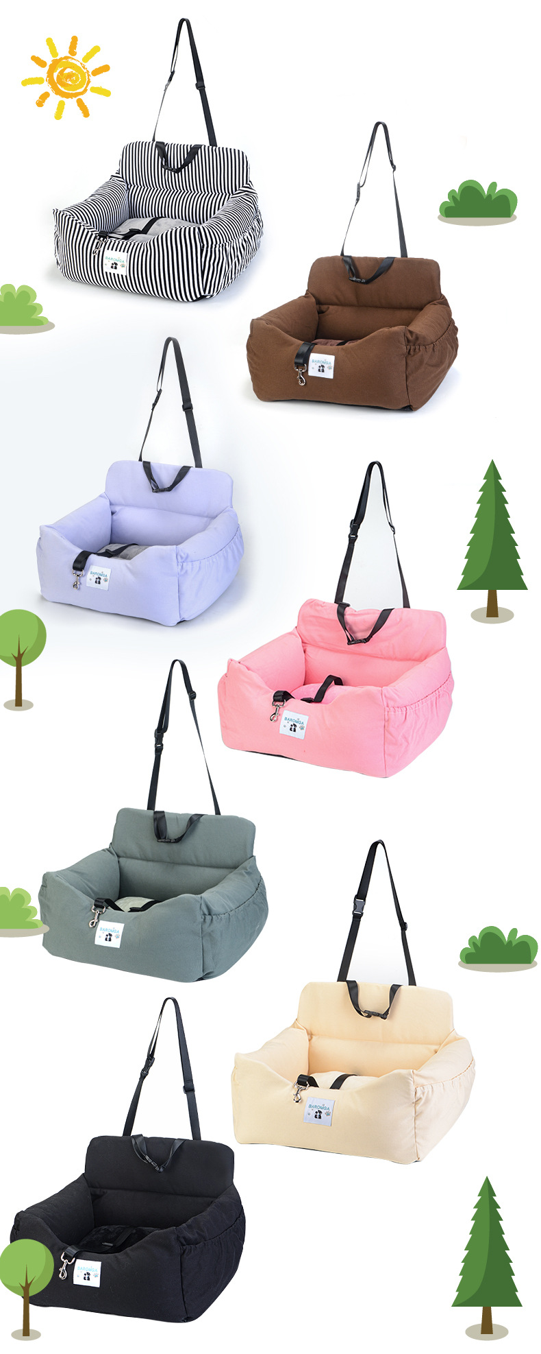 Pet Car Seat Cushion - Image 4