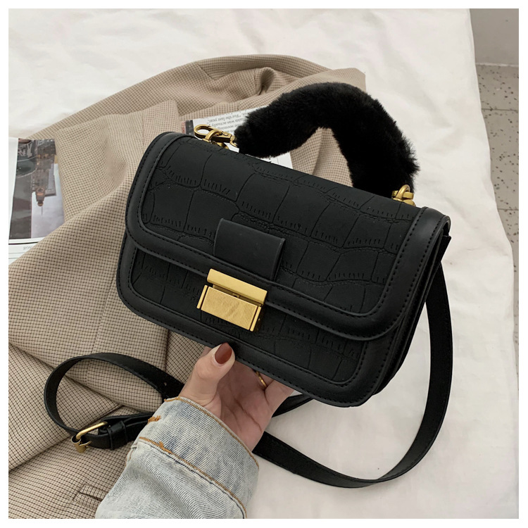 New Trendy Korean  All-match  Retro  Fashion Shoulder Bag display picture 7