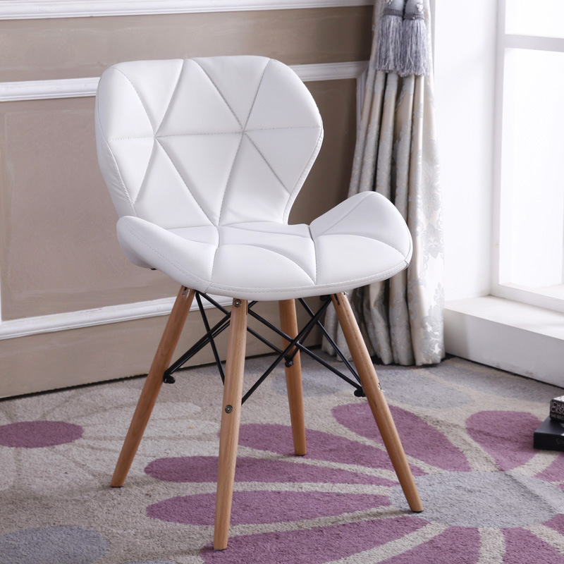 Simple Modern Computer Chair Backrest Fashion Stool Imus Creative Desk Leisure Chair Negotiation Dining Chair Home