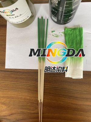 Alkaline Brilliant Green light green paper Papermaking Bamboo Products dyeing brown Toner Pigment