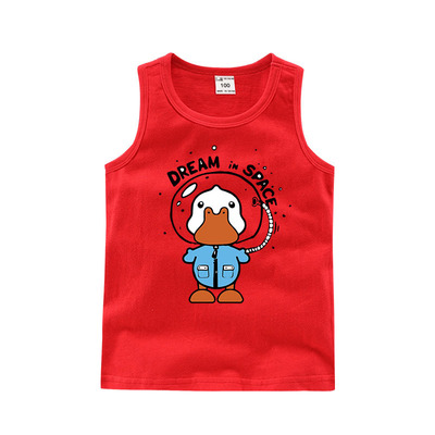 RASE.DUCK A new children's vest in 2020 summer