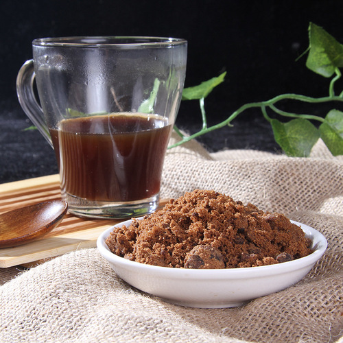 HuiXuan E-Jiao Red Date Sugar 280g Bagged Beverage, Sucrose, For Girls Postpartum Red Date Sugar, Menstrual Red Date Sugar Powder