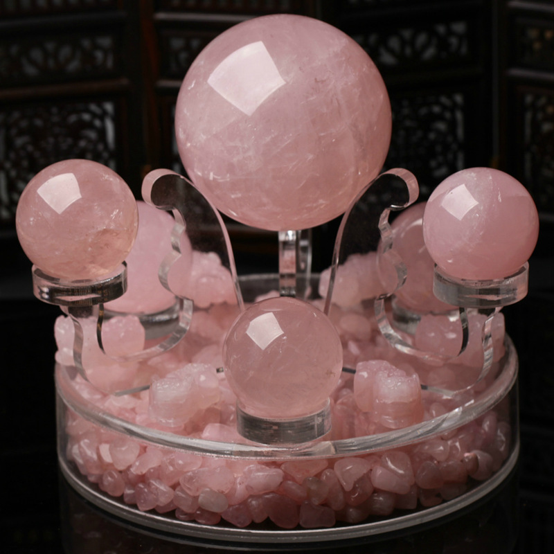 natural crystal ball Star of David crystal Home Furnishing Feng shui ornaments Cross border Wholesale gift