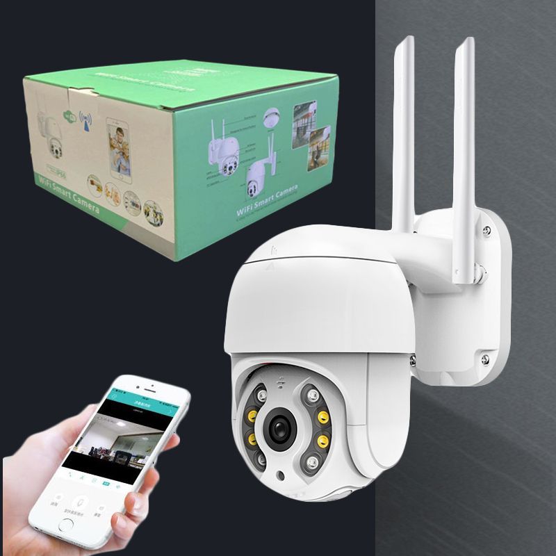 360度旋转小球机摄像头wifi远程网路监控器高清家用摄像头icsee|ms