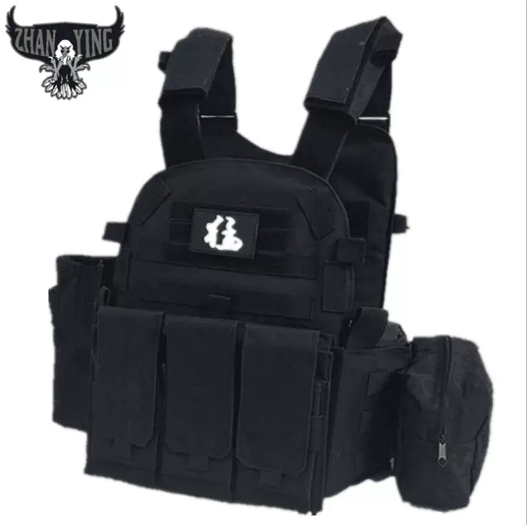 6094多功能战术背心轻量化战术背心特种兵战术马甲作战背心