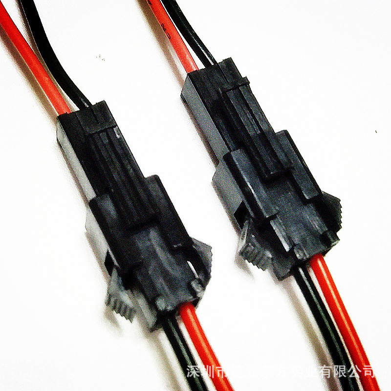 ֱ�� 2p������ SM��ĸ�Խ� 26awg �������2468 ��������ͷ�����