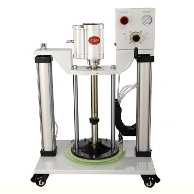 Pneumatic Column Butter machine Pneumatic Lubrication Pump Pneumatic yellow pumps Compression type butter Filling machine 70 :1