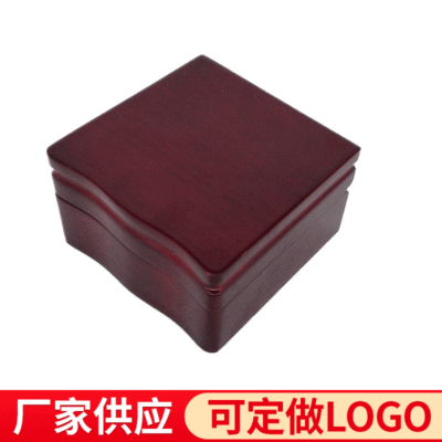 Manufactor supply exquisite Korean Edition suit Jewelry box Special-shaped Gift box Storage Wooden box Highlight paint Wooden box goods in stock