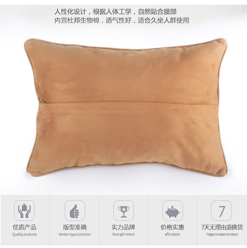 Suitable for Su7Yu7 Wenjie M5789 Car Headrest, Same Style Neck Pillow, Car Lumbar Support, Ideal Soft Cushion
