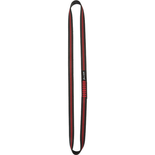 Outdoor rock climbing polyester multifunctional flat belt rope high altitude mountaineering wear-resistant yoga equipment shaped flat belt ring speed drop