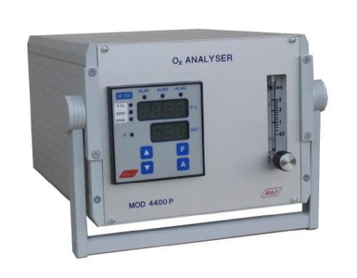 英国Systech 顺磁氧分析仪 测试范围0.01-100% PM700