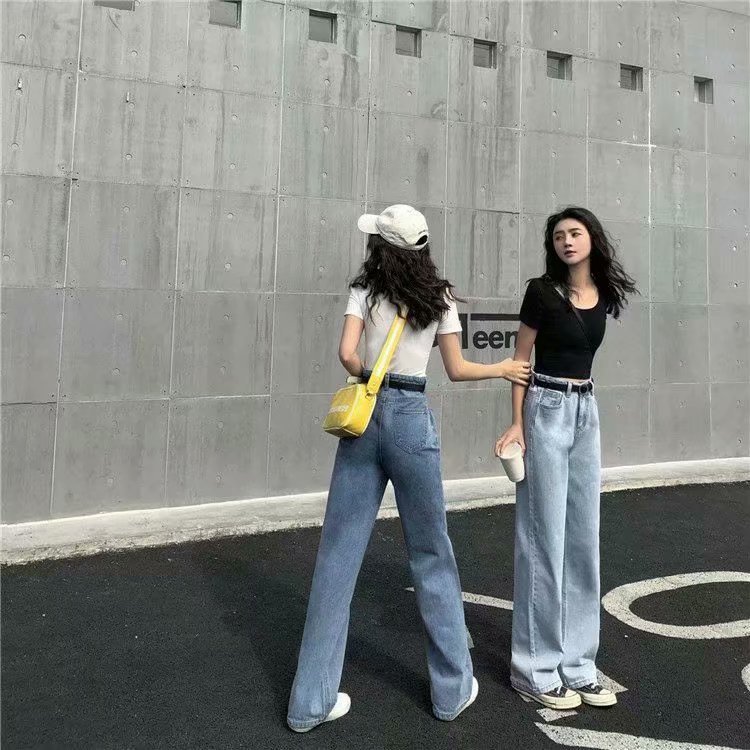 Pantalon léger femme en coton - Ref 3429984 Image 11