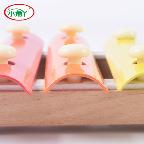 Infants and young children's eight-note xylophone player plays the piano for 8 months old baby educational music toy 1-2-3 years old early education 0