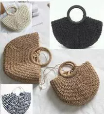 bag Mori retro из бумажной верёвки Yuandou полторы недели сумка тканная ручной работы женская сумка модный травяной сборник