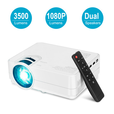Projector 2020 new pattern 4K Smart wall casting 1080P household to work in an office small-scale convenient 4K mobile phone WiFi The same screen