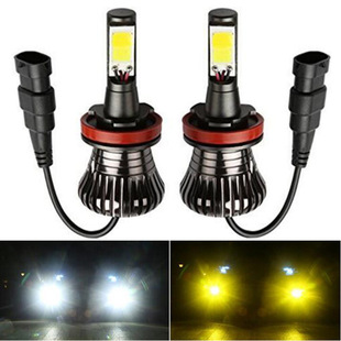 ��܇LED�F���pɫ���F�� ����H11 9006 881 H3 H8������ǰ�F����