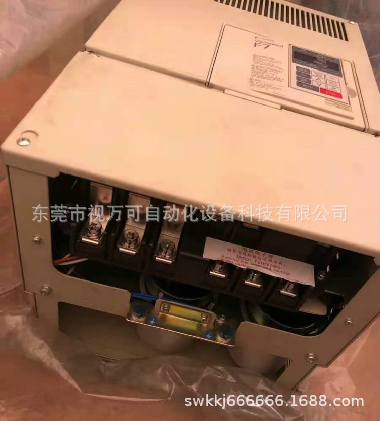 CIMR-F7B4055 供应全新照片安川55千瓦变频器库存现货优惠议价