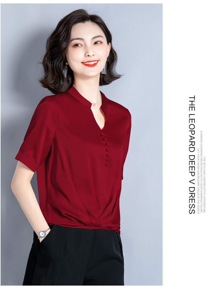 Chemisier en Mousseline de soie - Ref 3429309 Image 34