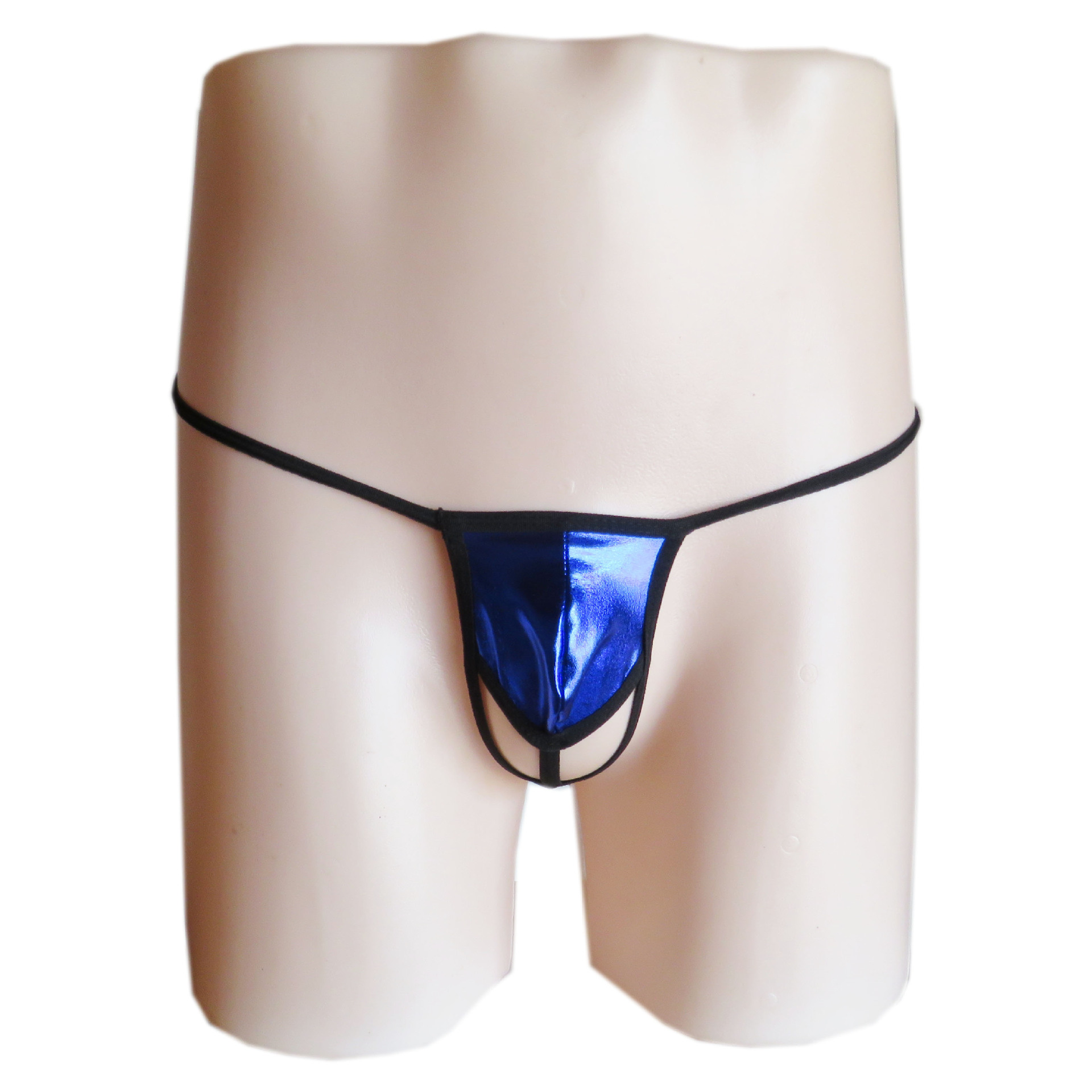 Cross Border Sex Underwear Sexy Men's Underwear Low Waist Mini Thong AliExpress ebay Patent Leather Underwear