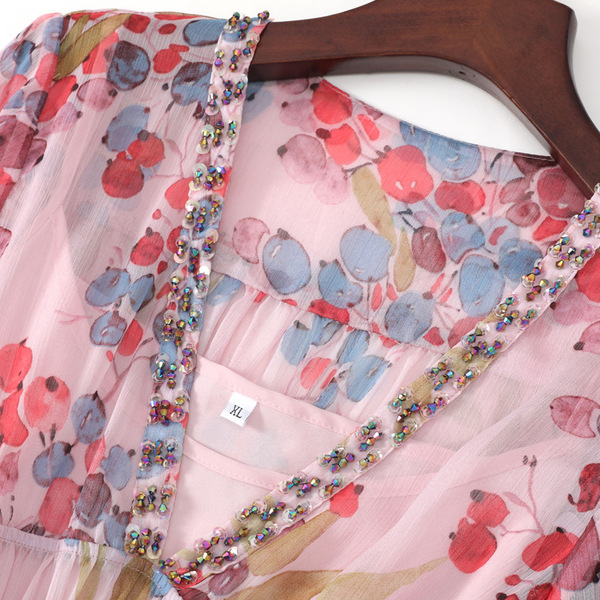 Fresh cute shiffon dress