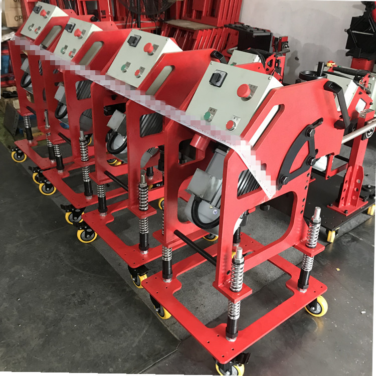 滚剪式平板坡口机 钢板坡口机 自动行走铣边机厂家