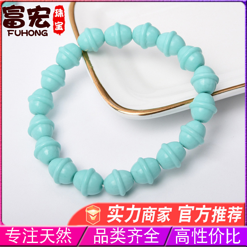 Manufactor Direct selling grain magnesite Small bell Hand string Lap Bracelet men and women currency Simplicity grace