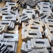 厂家钢轨压板 工矿铁路配件 514行车压板现货