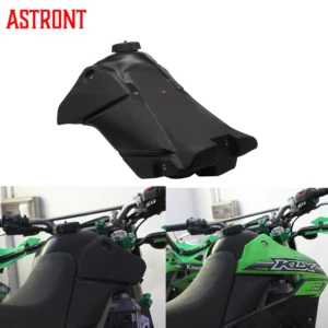 Kawasaki KLX 250 üçün modifikasiya yanacaq çəni, tutumu artırılmış