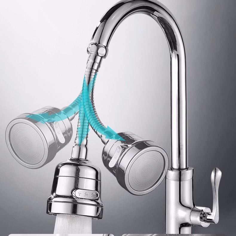 Faucet manufacturer wholesale splash preventer, universal extender, kitchen faucet pressure-increasing splash preventer, filter factory undefined