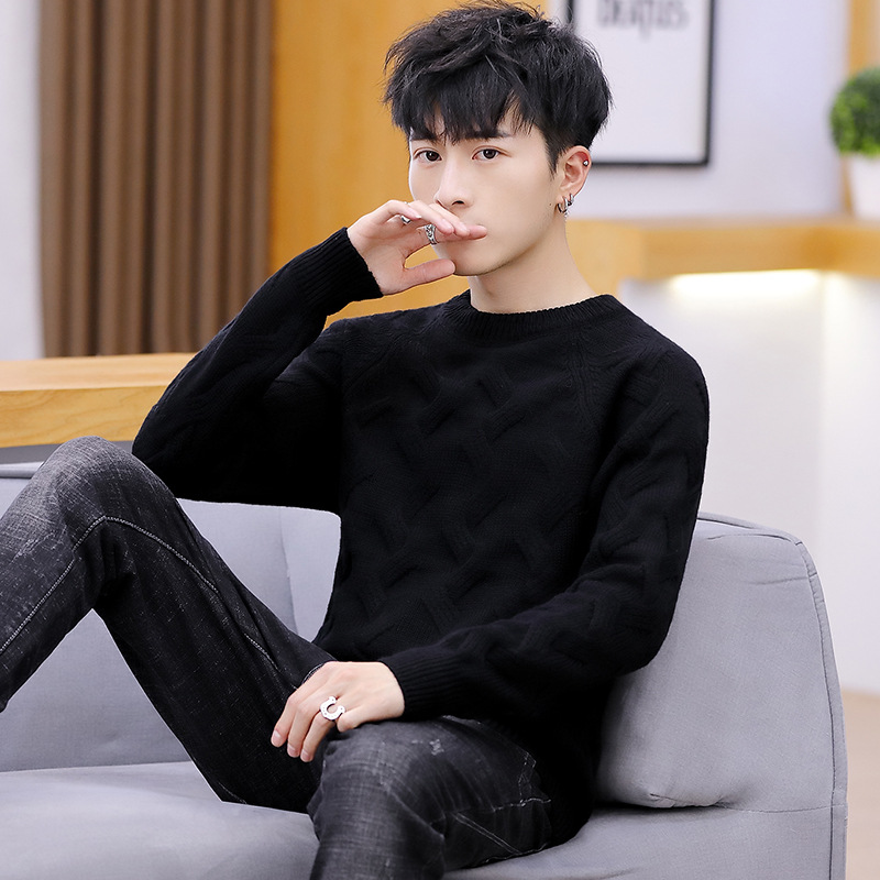 Round Neck Sweater