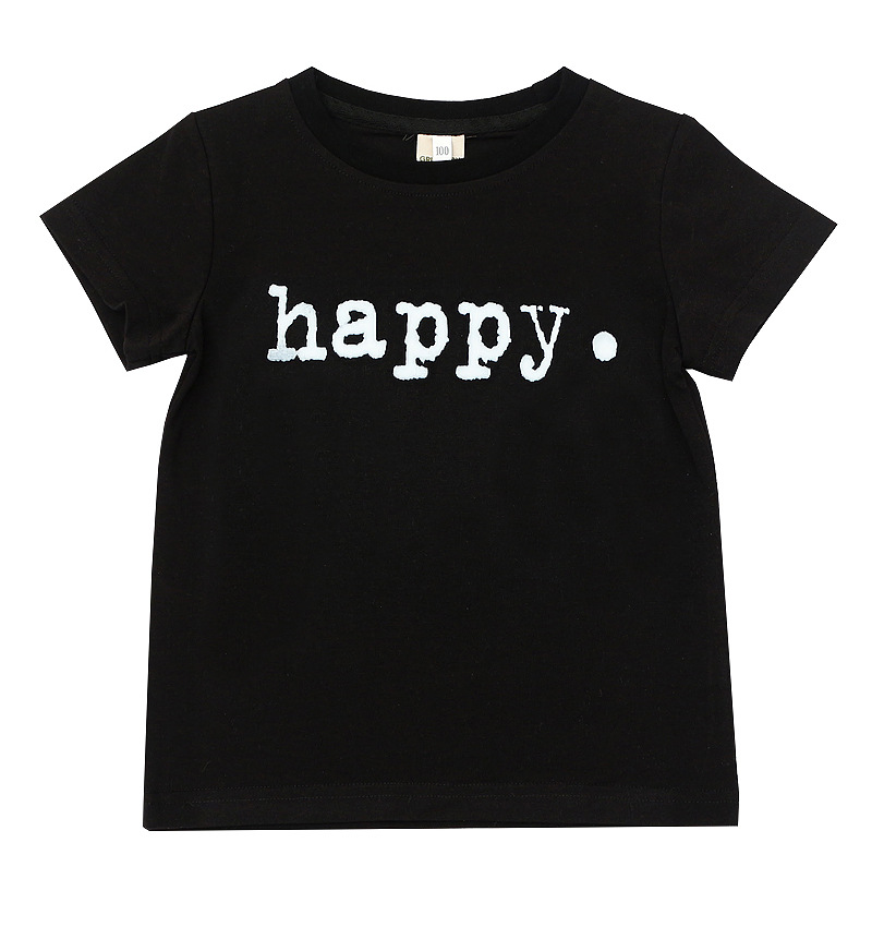 Simple Style Letter Cotton T-shirts & Shirts display picture 5