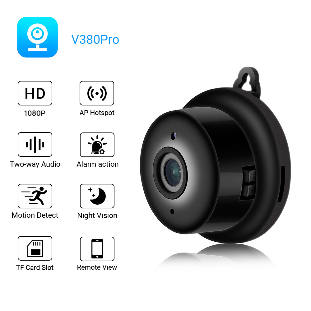 V380 HD wifi wireless remote housekeepin...