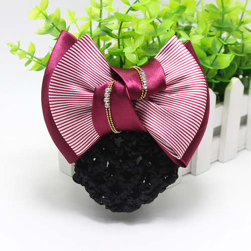 Korean version of handmade chain professional hair accessories bank hotel catering service white-collar work hair accessories manufacturer wholesale