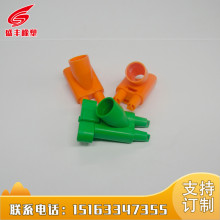 鼻子喷雾头 吸雾器塑料配件鼻腔喷剂引流头 便携硅胶头双鼻腔