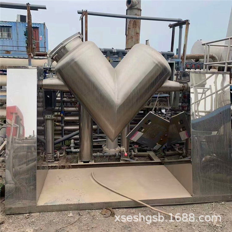 处理二手螺带混合机 双轴浆叶混合机 二手螺带混合机 V型混合机