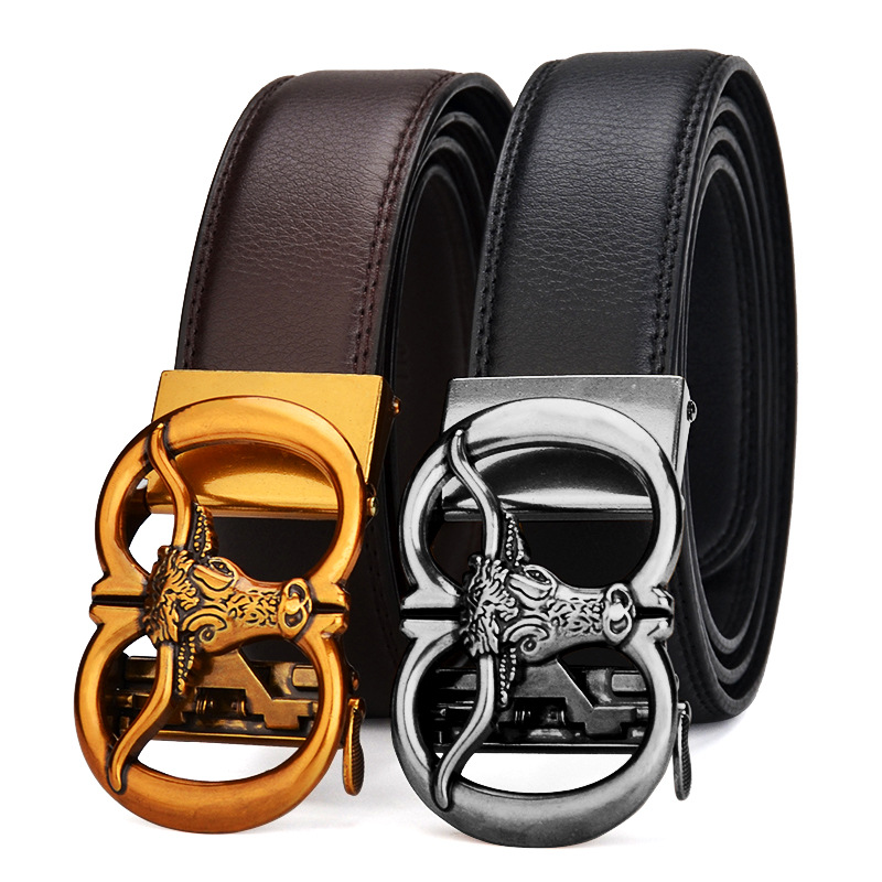 Men's retro belt