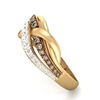 Fashionable wedding ring engraved, wish, suitable for import, European style, wholesale