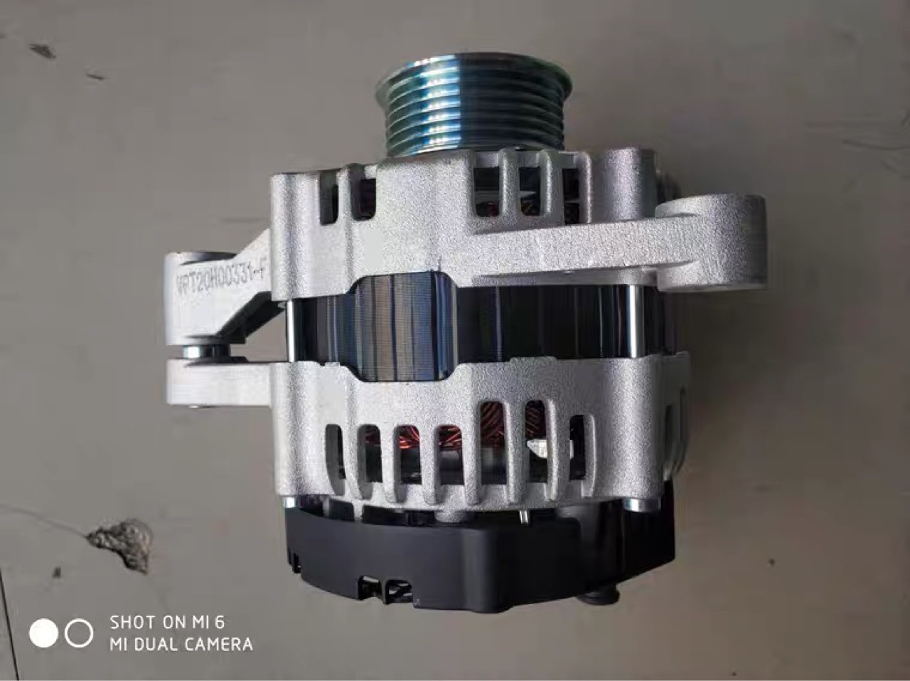 Haowo light truck generator cloud D20 generator D20TCIE-700109 generator JFZ2513 generator